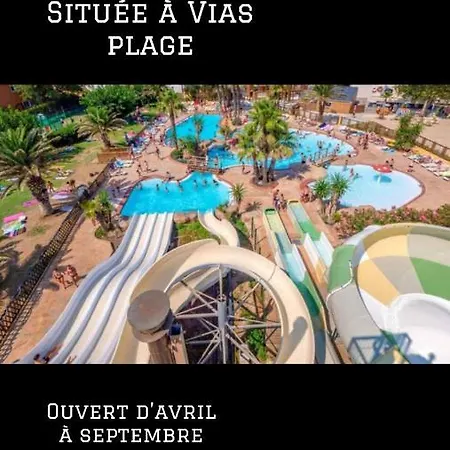 Camping Le Petit Mousse Vias